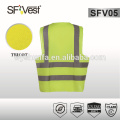 En iso 471 ropa de alta visibilidad ropa de protección personal chaleco de seguridad chaleco reflectante